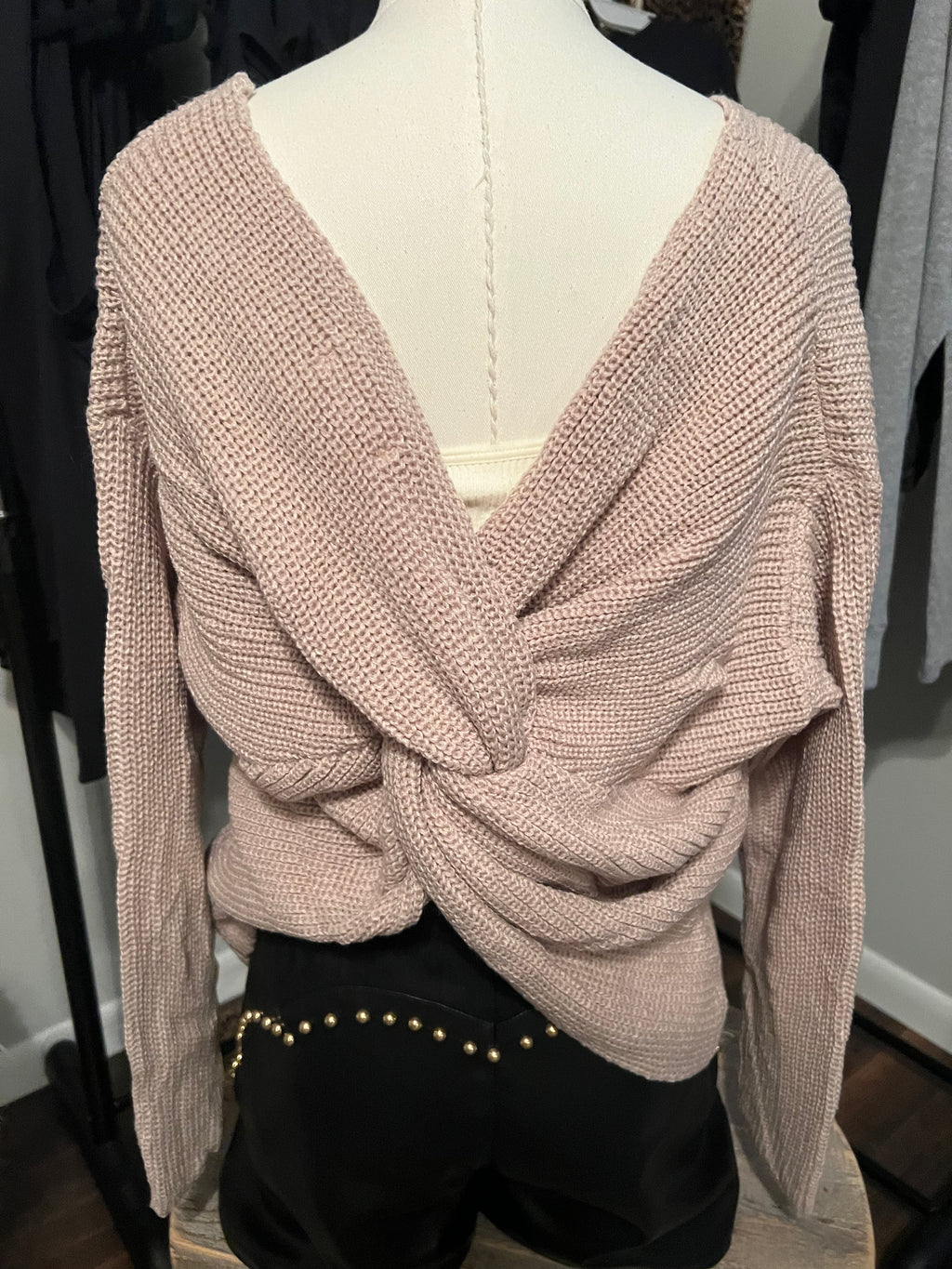 Intertwined Sweater
