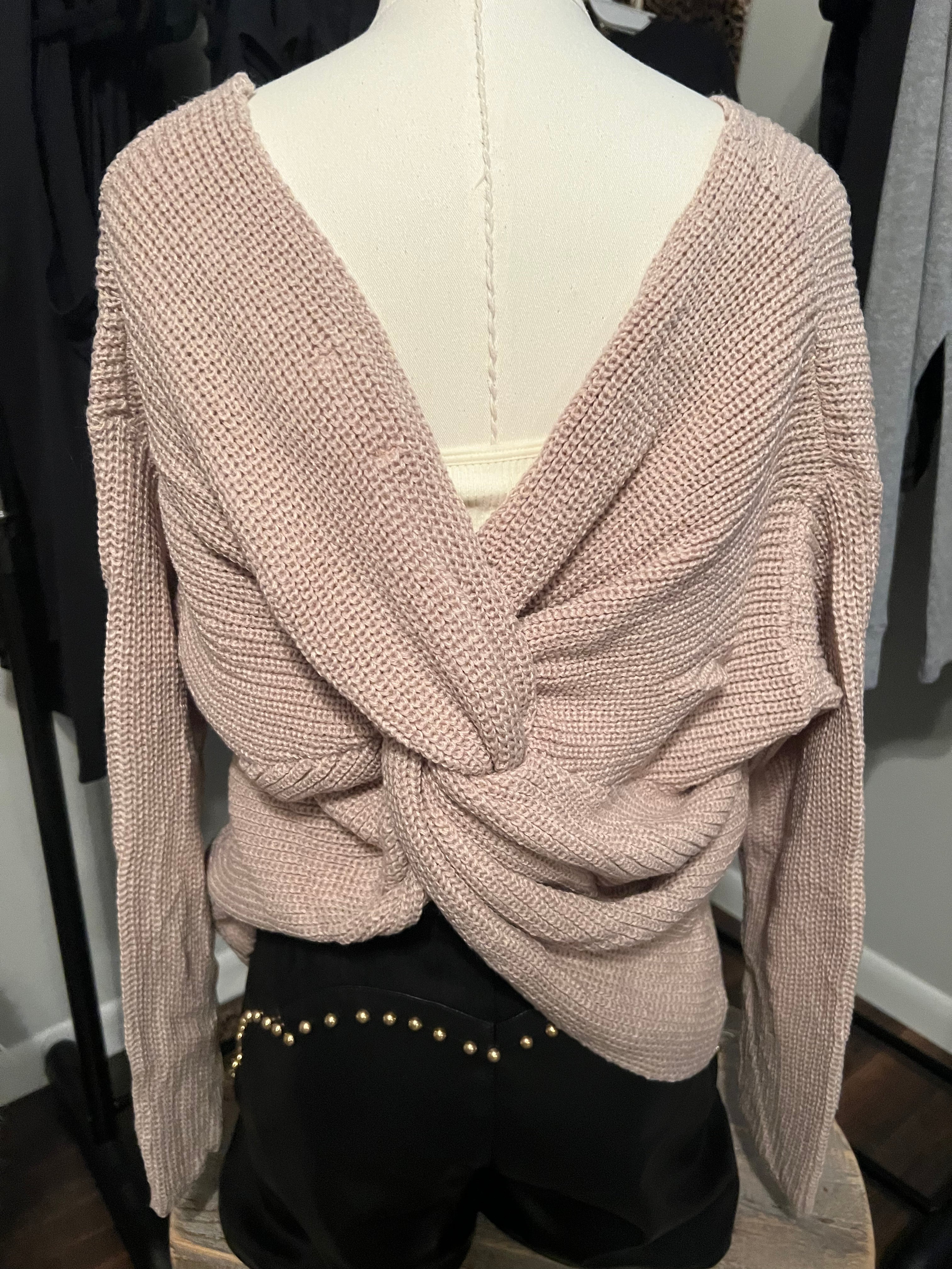 Intertwined Sweater