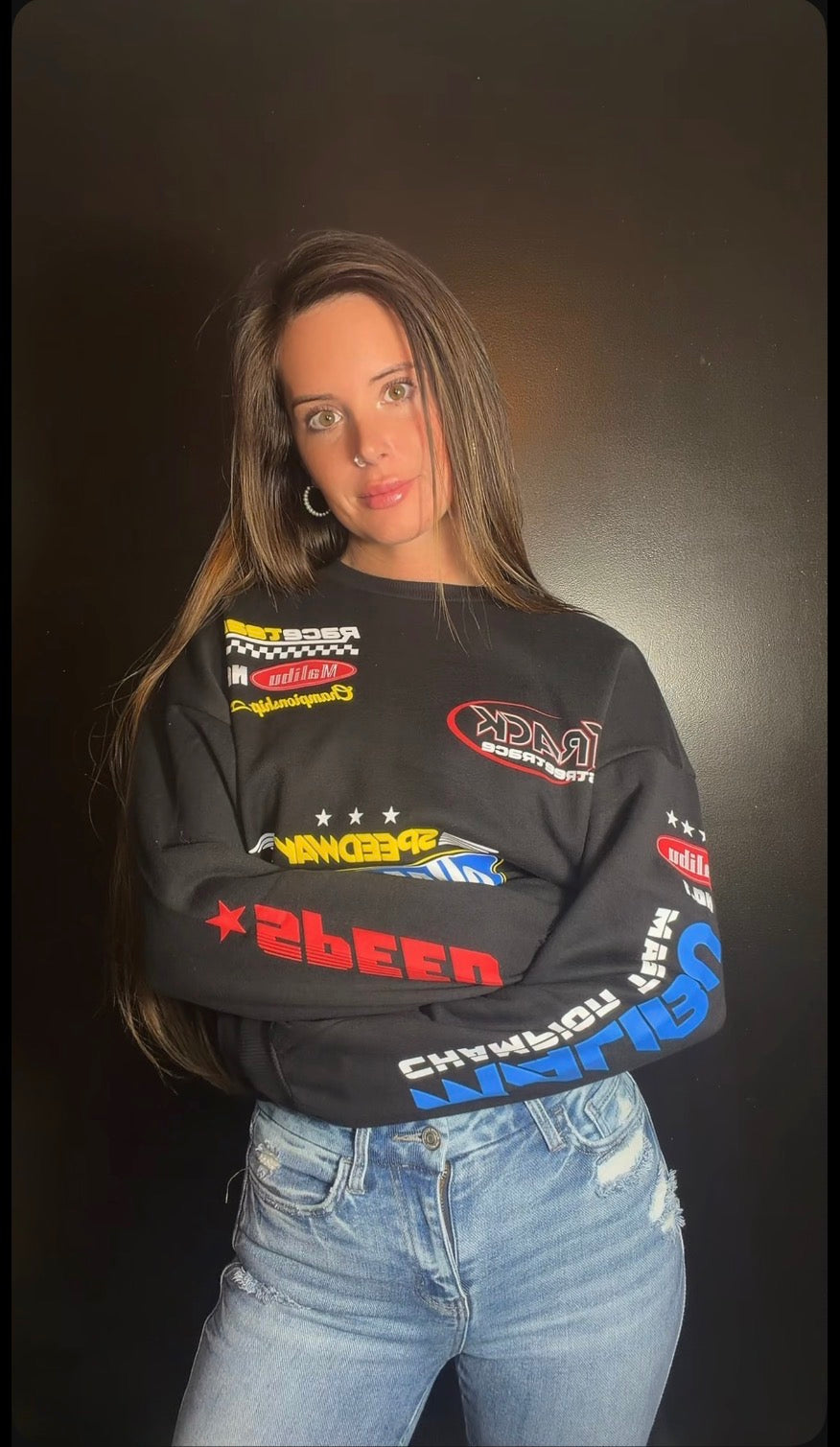 Speedway Champion Crewneck