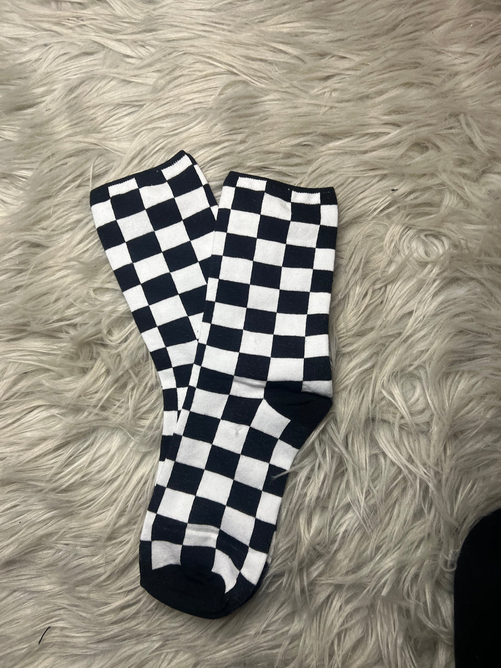 Checker Socks
