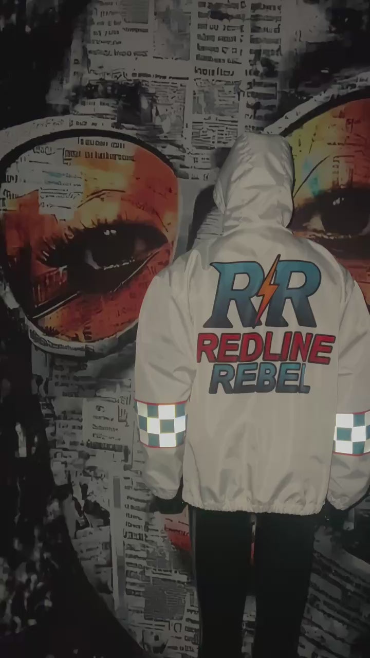 Redline Reflective Windbreaker