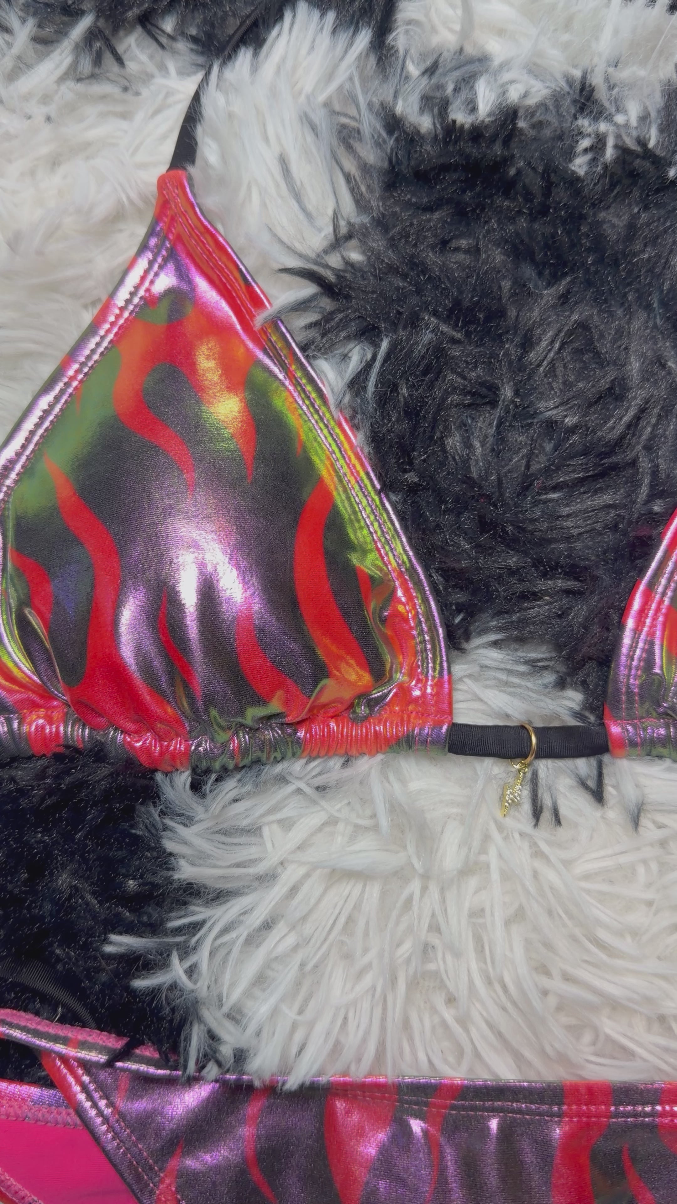 Wildfire Rebel Bikini (Read Description)