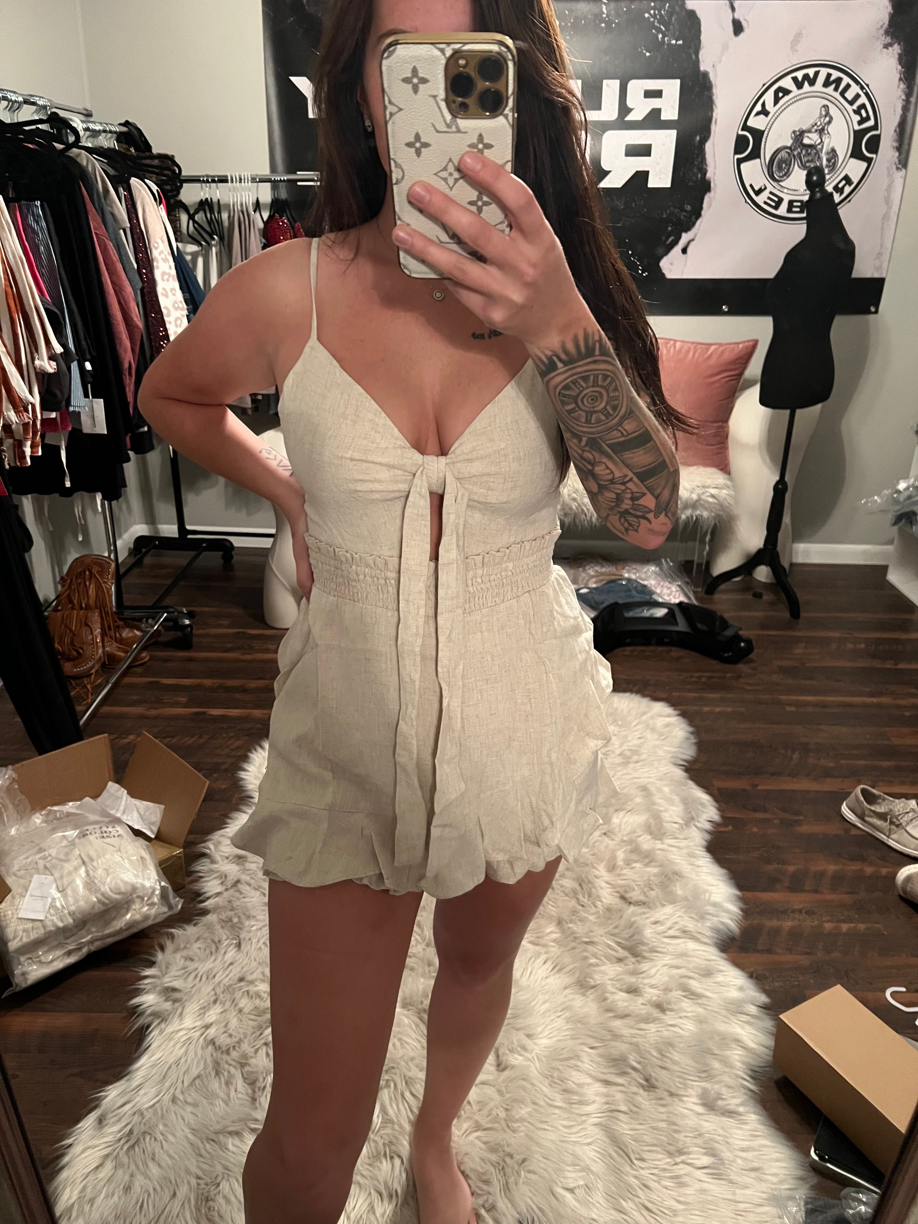 The Bethany Romper